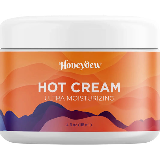Replenish your skin and refresh your body with our Hot Cream! This moisturizing lotion helps to improve the appearance of your complexion, for skin that feels smooth and for enhancing your workouts.