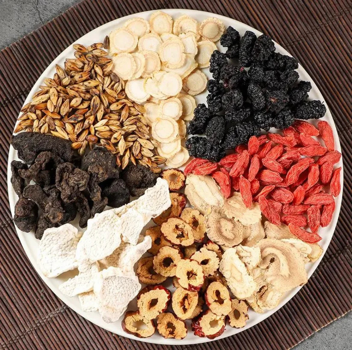 Kidney Tea Formula, Ginseng Six Treasures TeaOrganic Kidney Cleanse Tea, Traditional KidnevCleansing Tea for Men & Women