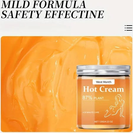 Advanced Hot Sweat Cream with HyaluronicAcid and Ginger Root Extract Non-greasy firmingmoisturizer Moisturizes arms, thighs, abdomen